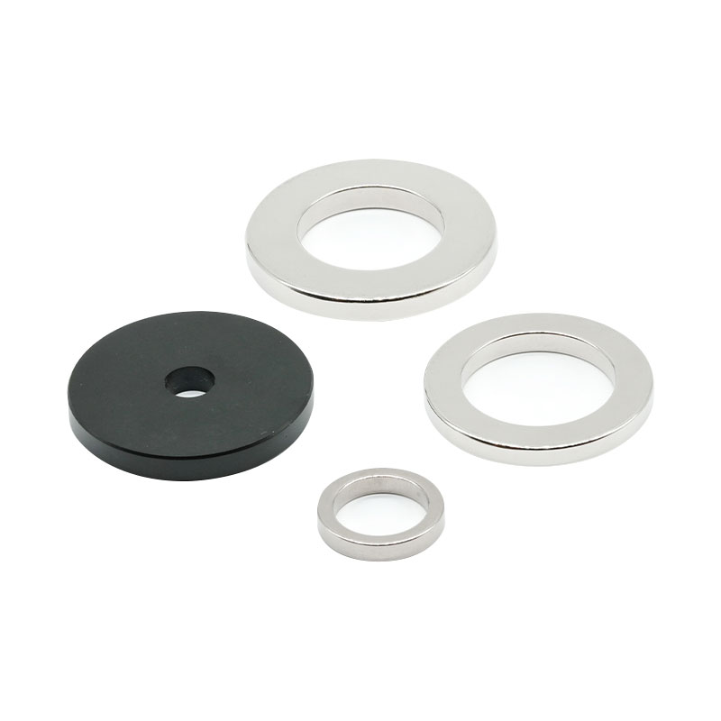 Permanentní magnet válec/kroužek