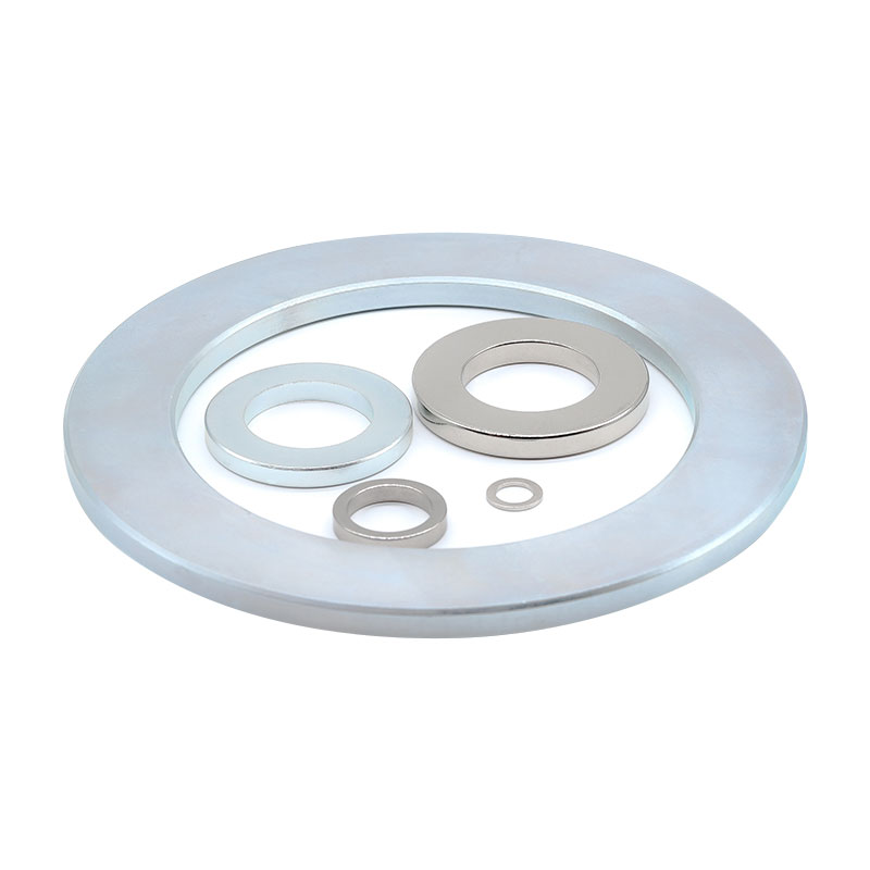 Permanentní magnet válec/kroužek 4