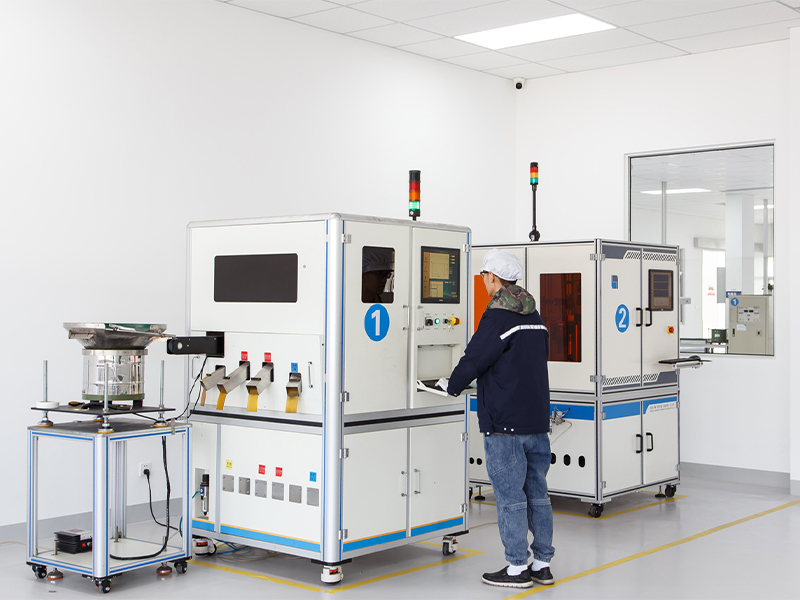 Automatická kontrola hotových výrobků