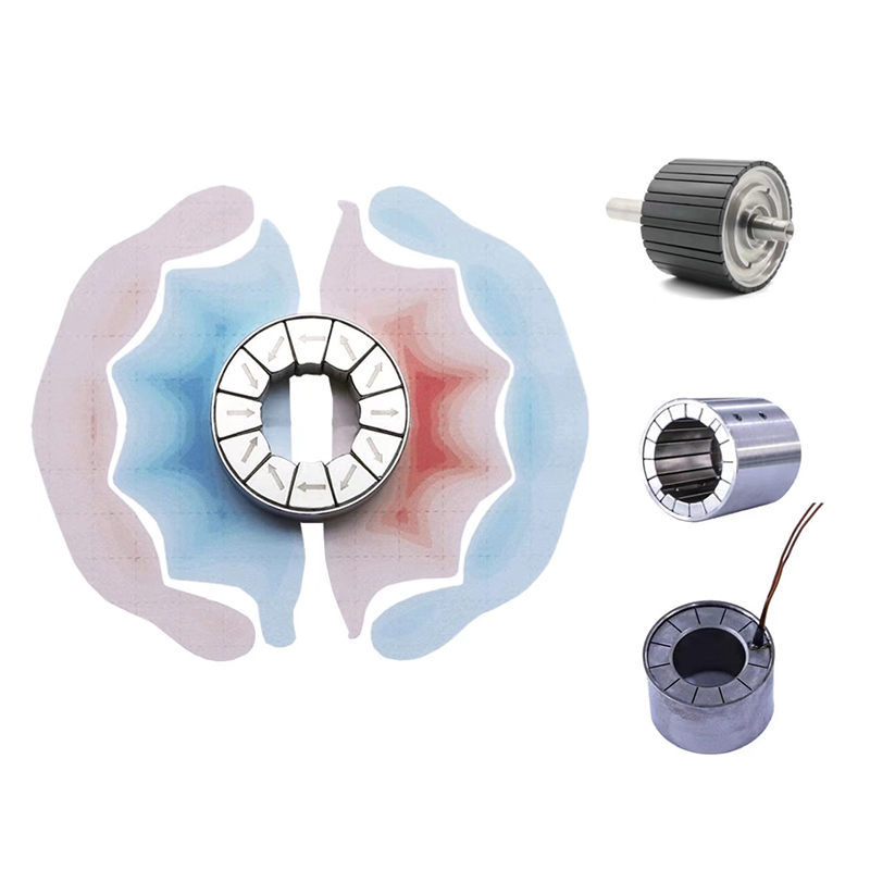 Magnet komponentů Halbach