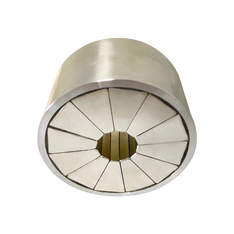 Magnet komponentů Halbach